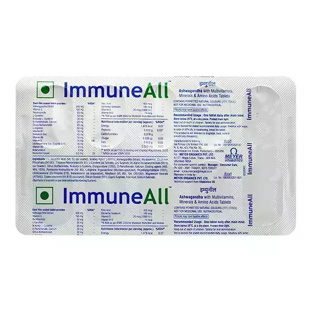 Immune All Tablet