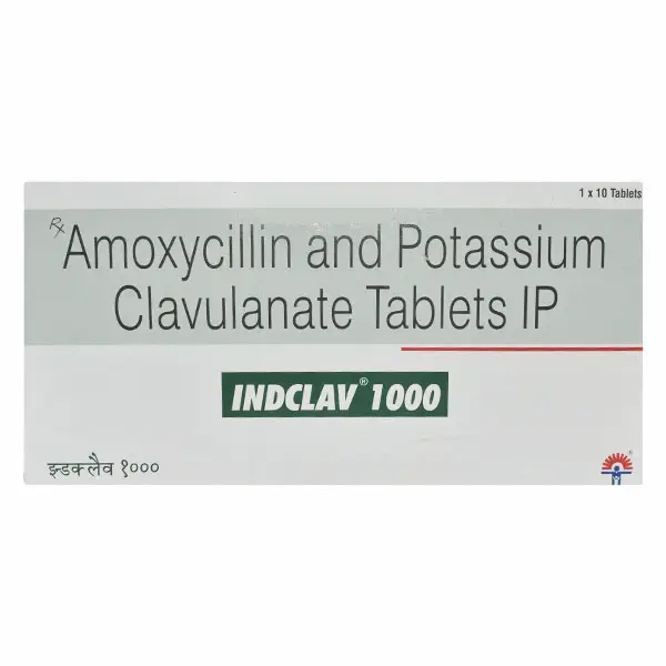 Indclav 1000 Tablet