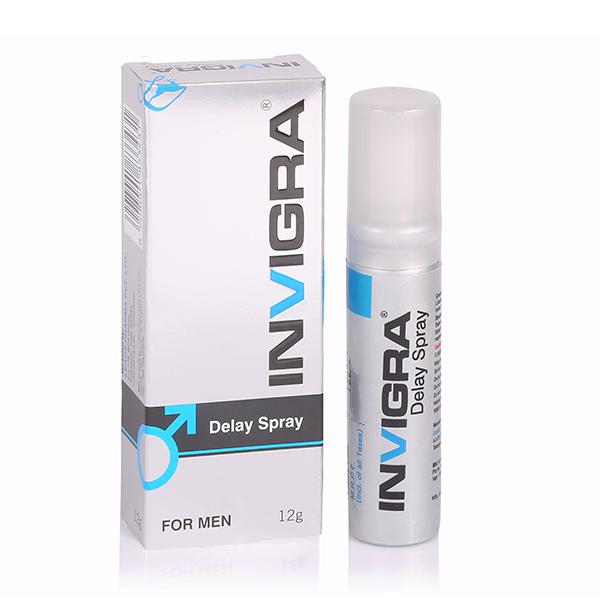 Invigra Delay Spray for Men