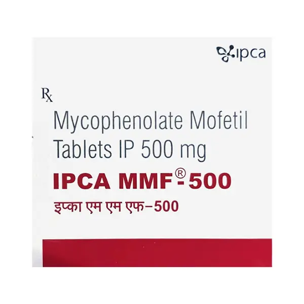 IPCA MMF 500 Tablet 15's