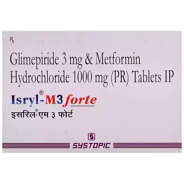 Isryl-M3 Forte Tablet PR