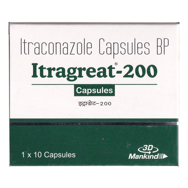 Itragreat 200 Capsule