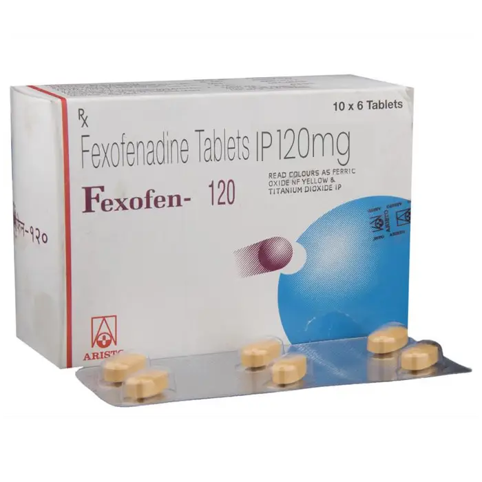 Fexofen 120 Tablet