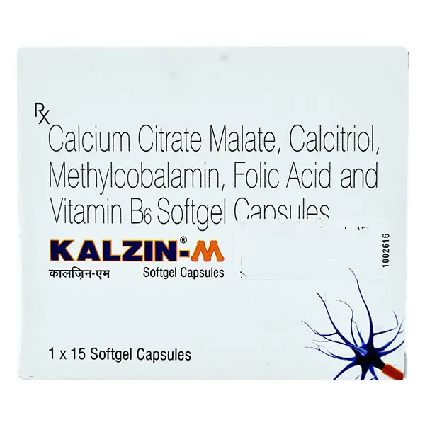 Kalzin-M Softgel Capsule