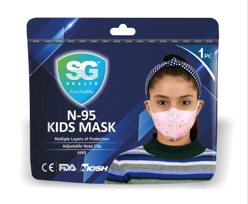 SG Health N 95 Kids Mask