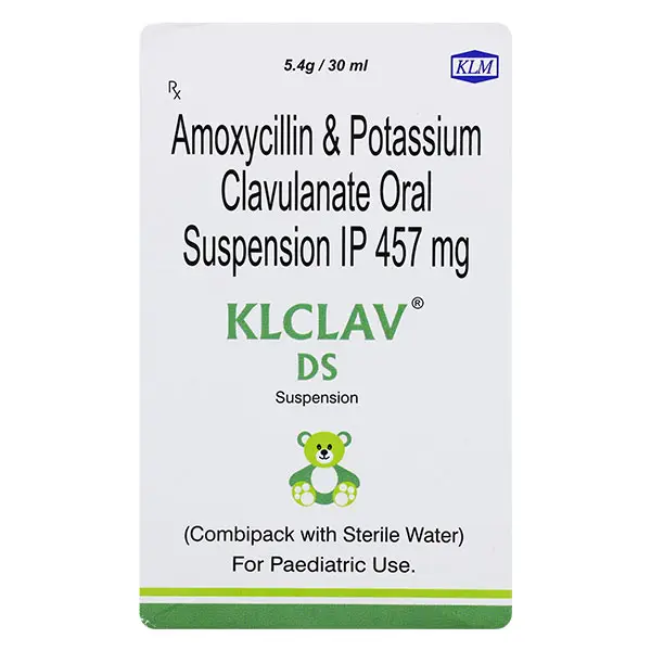 Klclav DS 457mg Oral Suspension