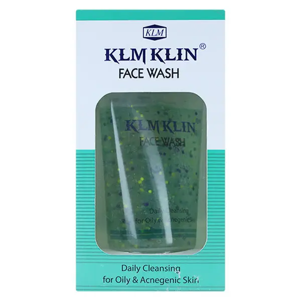 Klm Klin Face Wash | For Oily & Acnegenic Skin 150gm