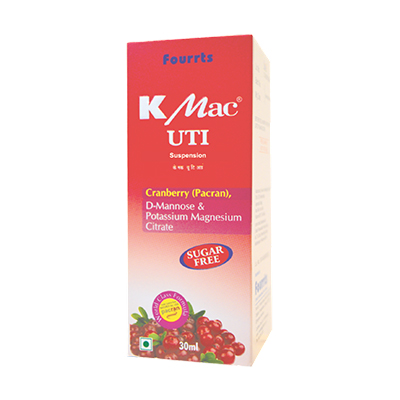 K Mac Uti Oral Suspension Nutraceutical For Adult Sugar Free