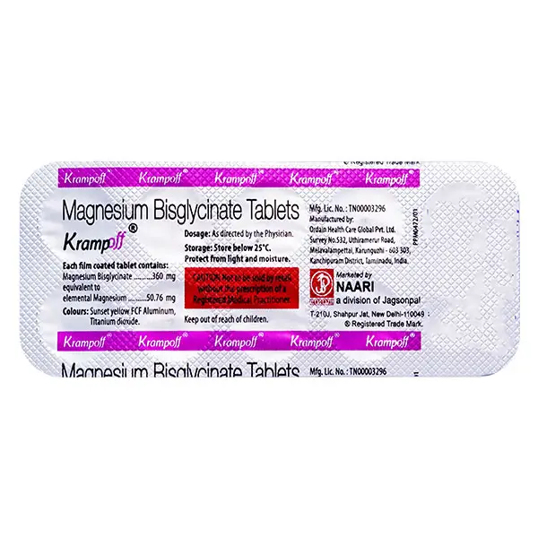 Krampoff 360mg Tablet