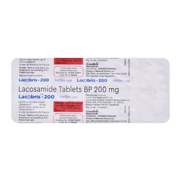 Lacobris 200mg Tablet