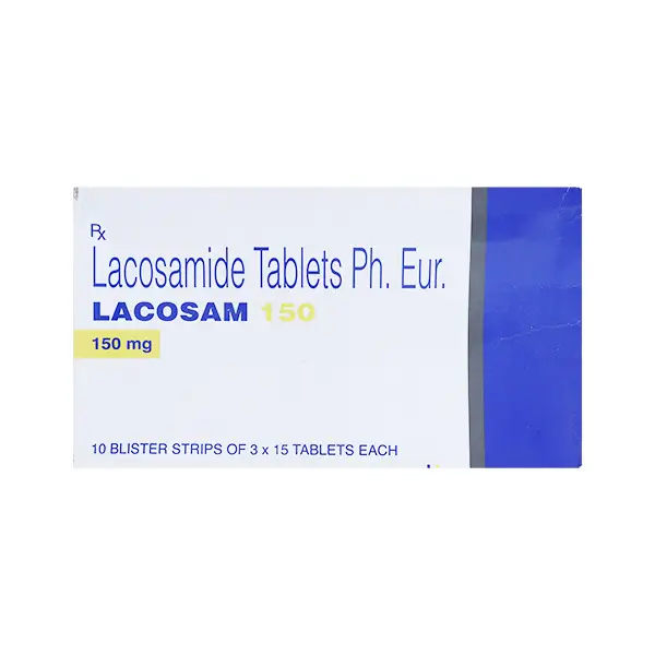 Lacosam 150 Tablet