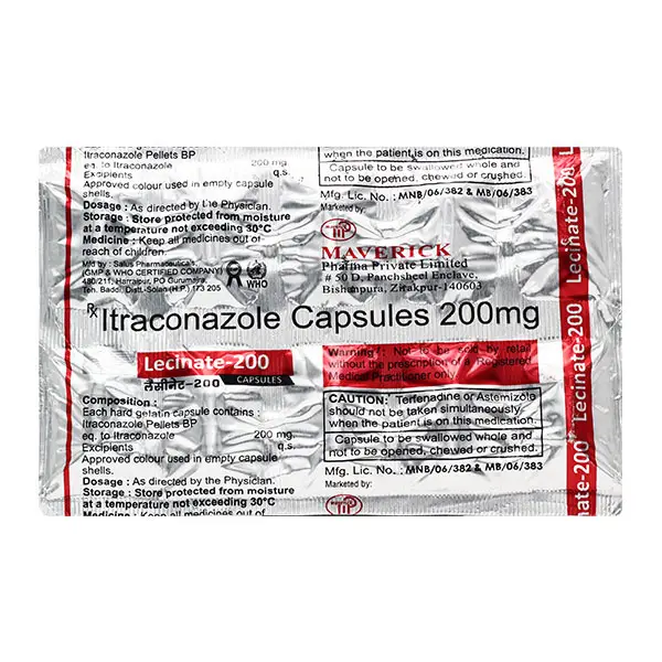 Lecinate 200 Capsule