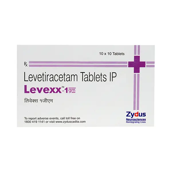 Levexx 1000mg Tablet