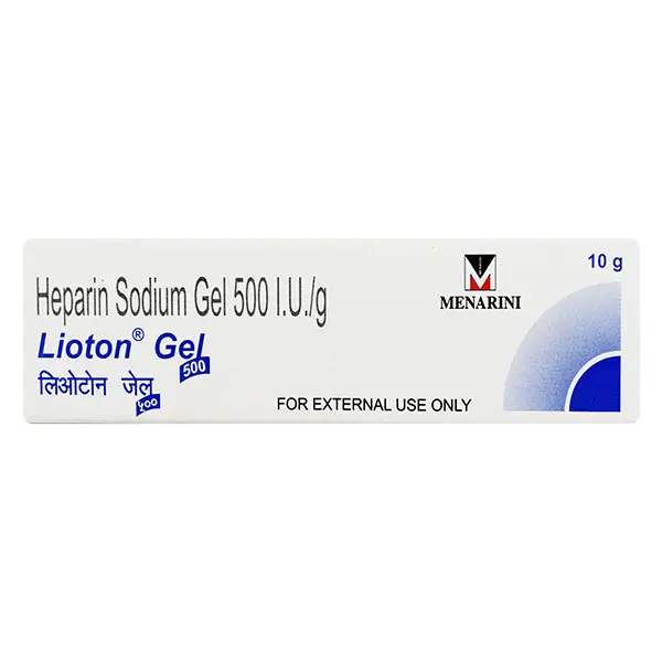 Lioton 500 Gel