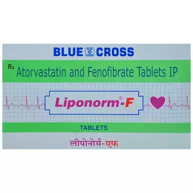 Liponorm F Tablet