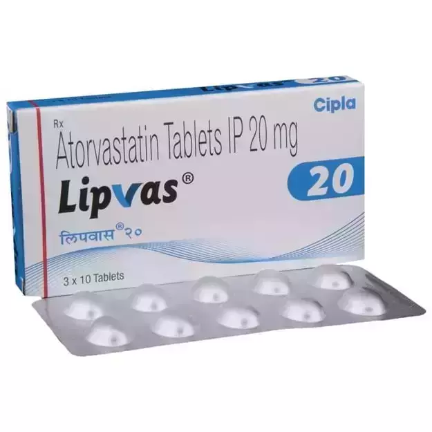 Lipvas 20 Tablet