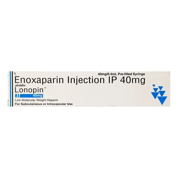 Lonopin 40mg Injection