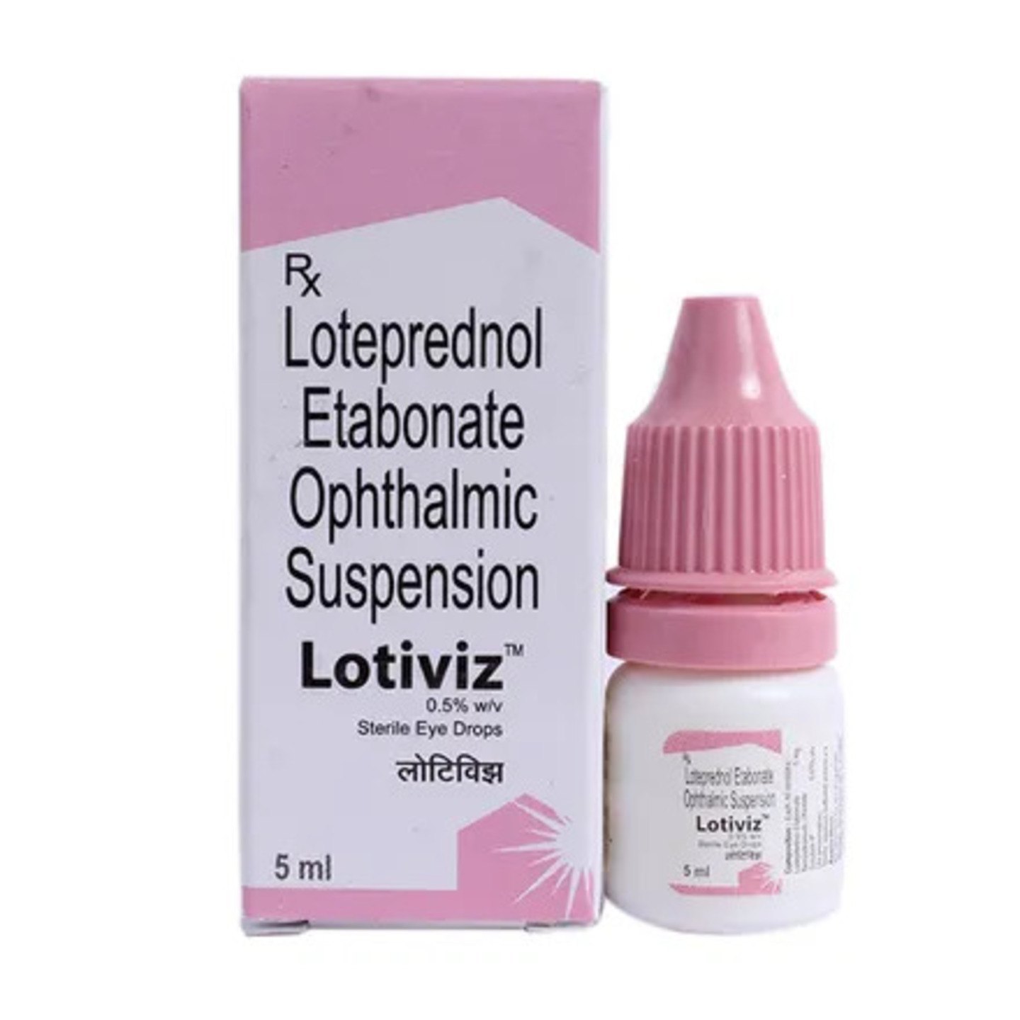 Lotiviz 0.5% Eye Drop