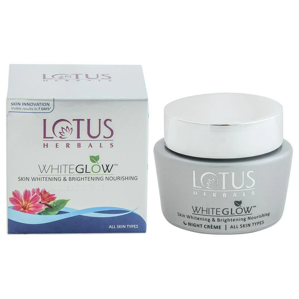 Lotus Herbals WhiteGlow Night Creme