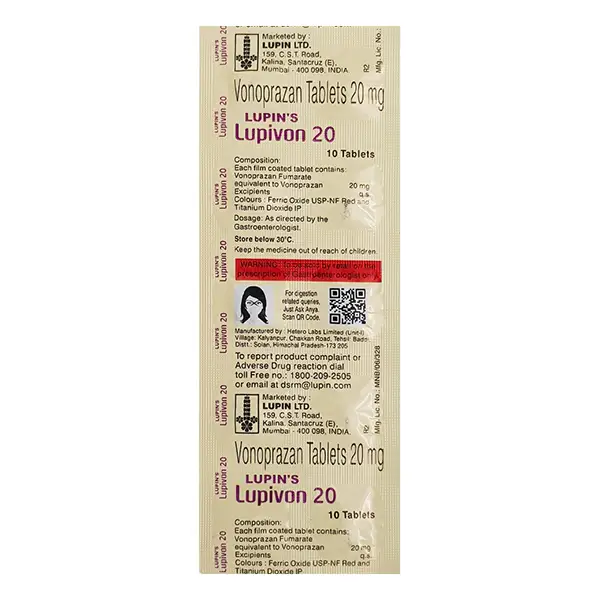 Lupivon 20 Tablet