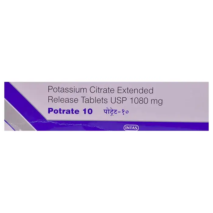 Potrate 10 Tablet ER