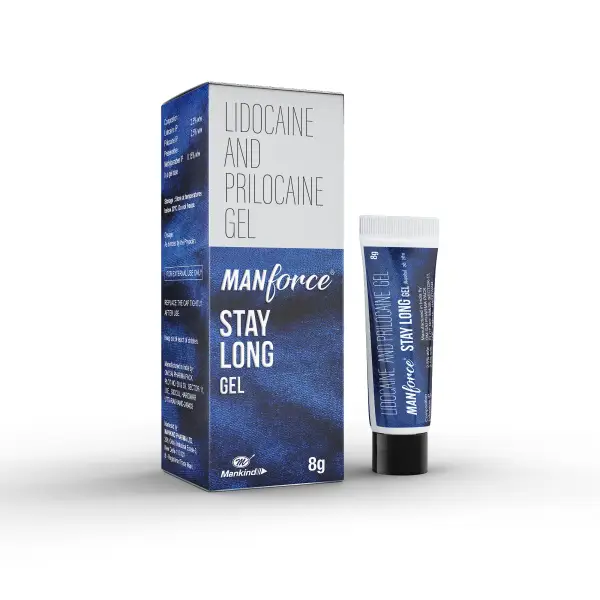 Manforce Lidocaine & Prilocaine Staylong Gel