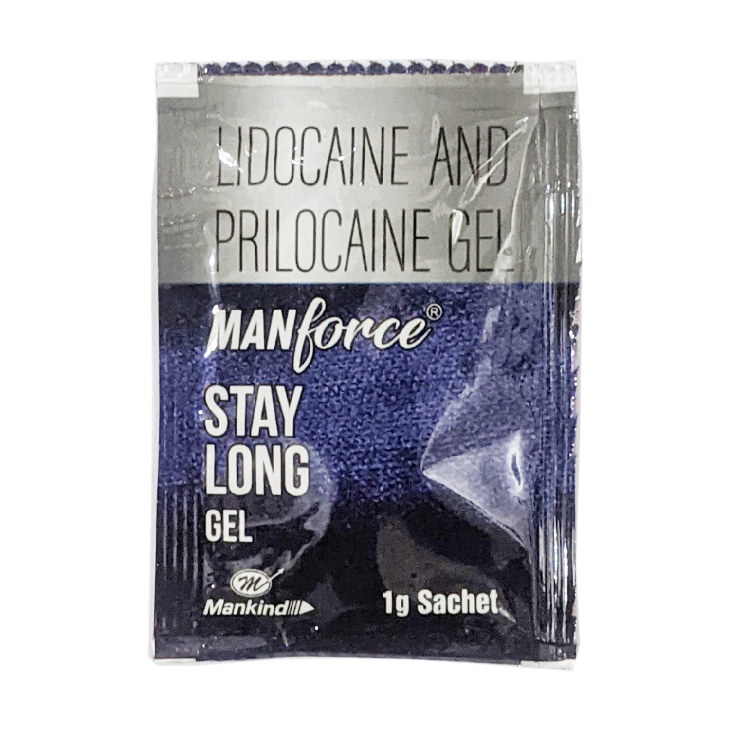 Manforce Staylong Gel (5 Sachet Pack)