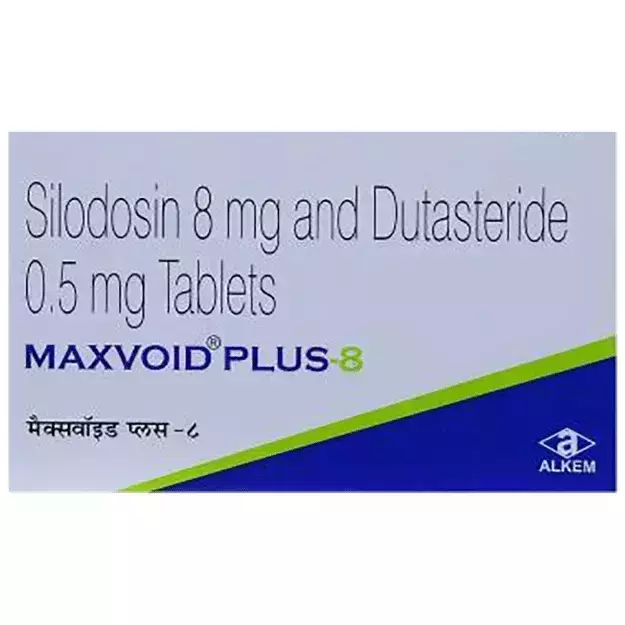 Maxvoid Plus 8 Tablet