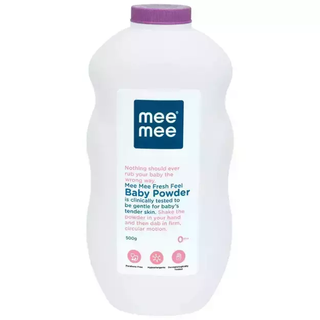 Mee Mee Fresh Feel Baby Powder