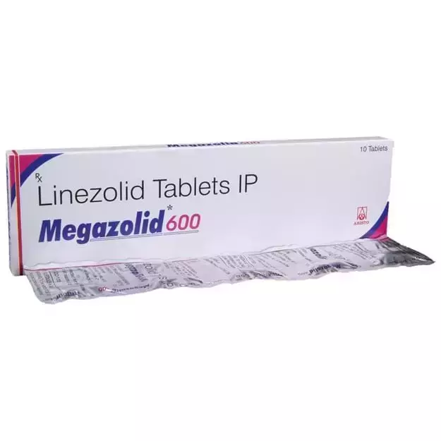 Megazolid 600 Tablet