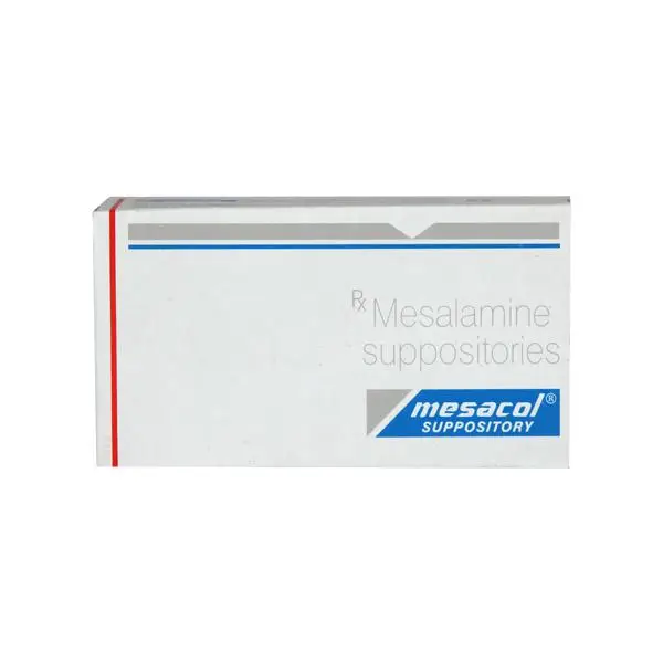 Mesacol 500mg Suppository