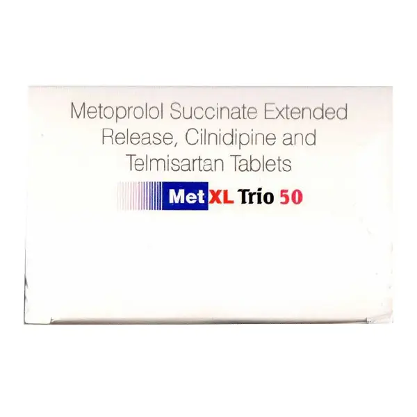 Met XL Trio 50 Tablet ER