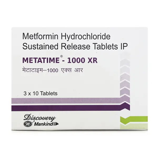 Metatime 1000 XR Tablet