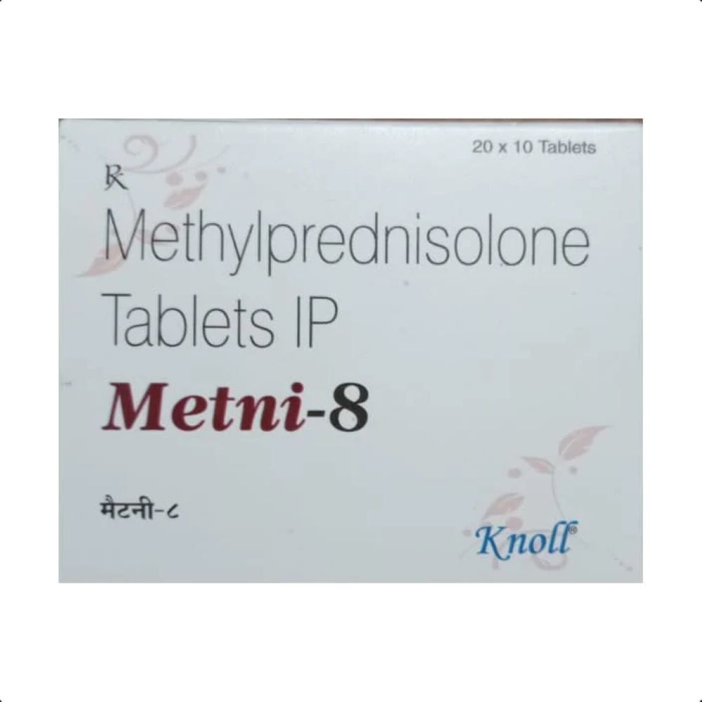 Metni 8mg Tablet