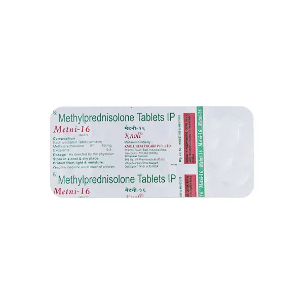 Metni 16mg Tablet