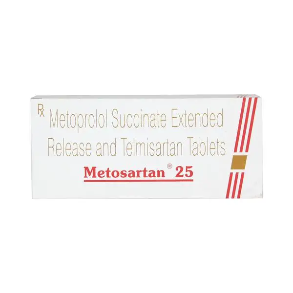 Metosartan 25 Tablet ER