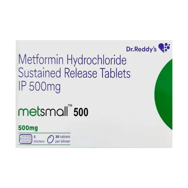 Metsmall 500 Tablet SR