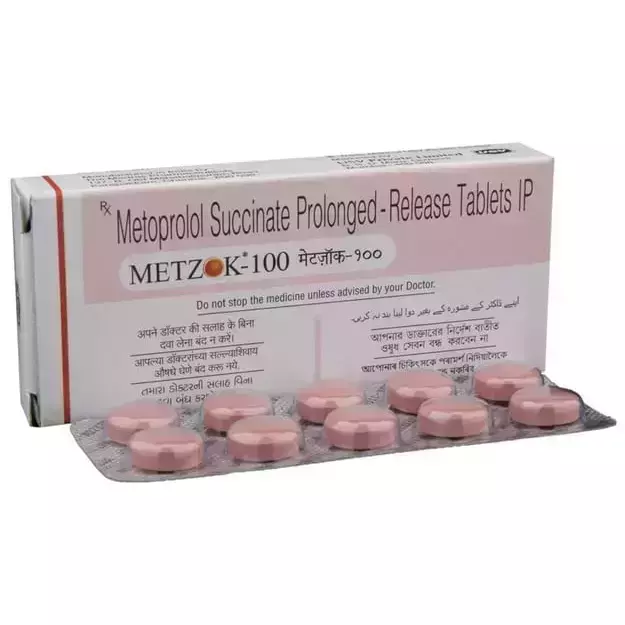 Metzok 100 Tablet PR