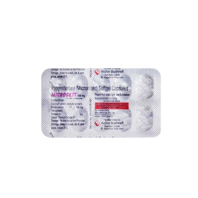 Microgest 100mg Softgel Capsule