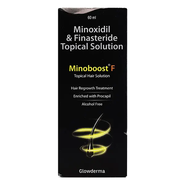 Minoboost F Topical Hair Solution