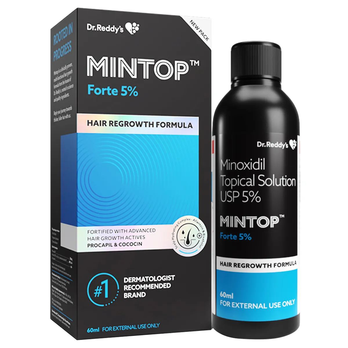 Mintop Forte 5% Minoxidil Solution