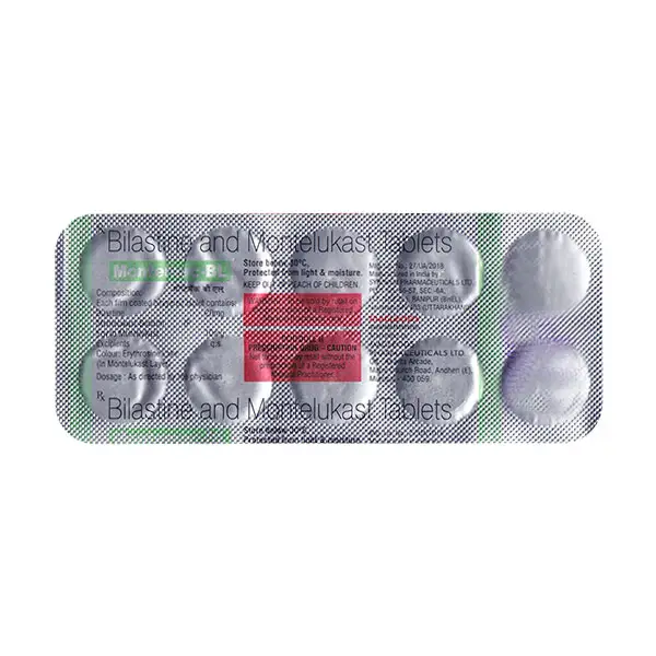 Montemac BL 20mg/10mg Tablet