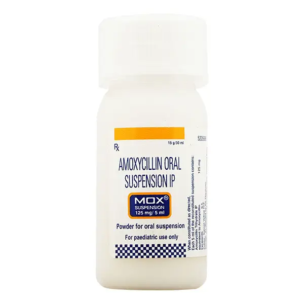 MOX 125mg Dry Syrup 30ml