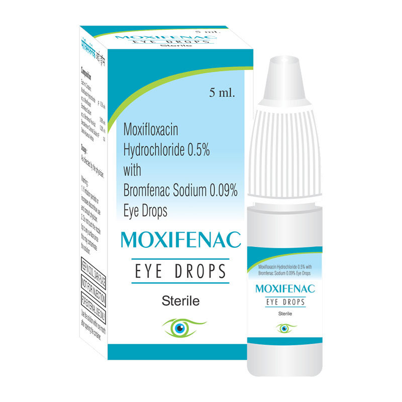 Moxifenac Eye Drop