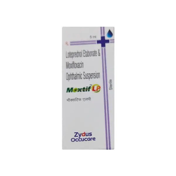 MOXTIF LP Ophthalmic Suspension 5ml