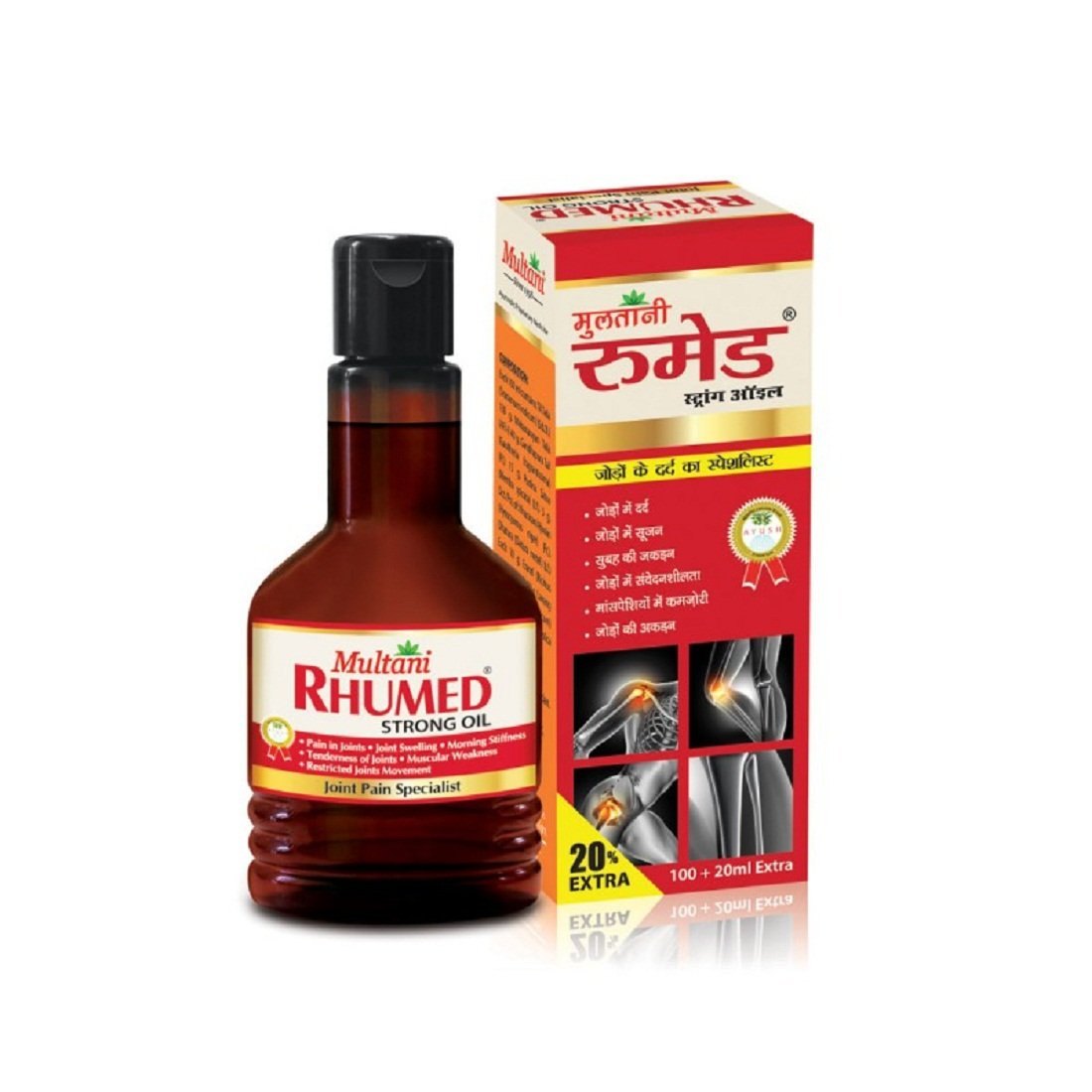 Multani Rhumed Strong Oil