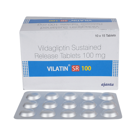 Vilatin 100mg Tablet SR