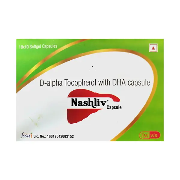 Nashliv Capsule