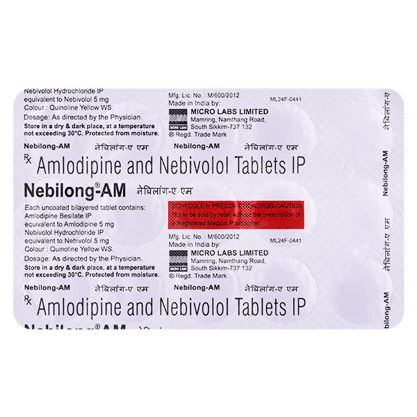 Nebilong-AM Tablet