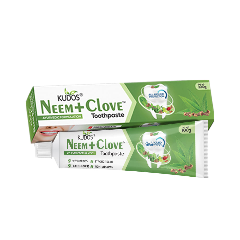 Kudos Neem Clove Toothpaste